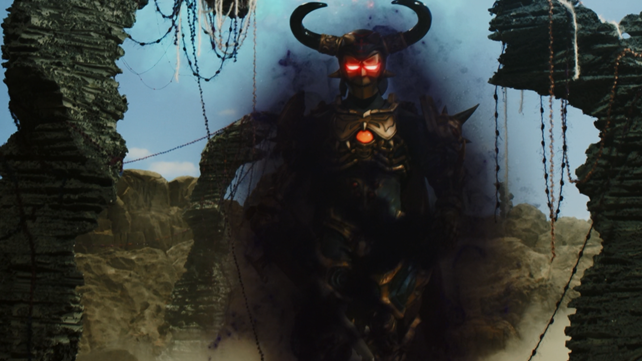 后来,究极赛罗和三重欧布联手,击败了亡灵宙达.强大的