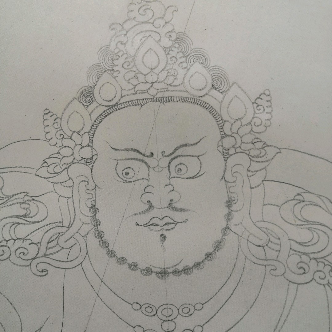 唐卡的起源与价值