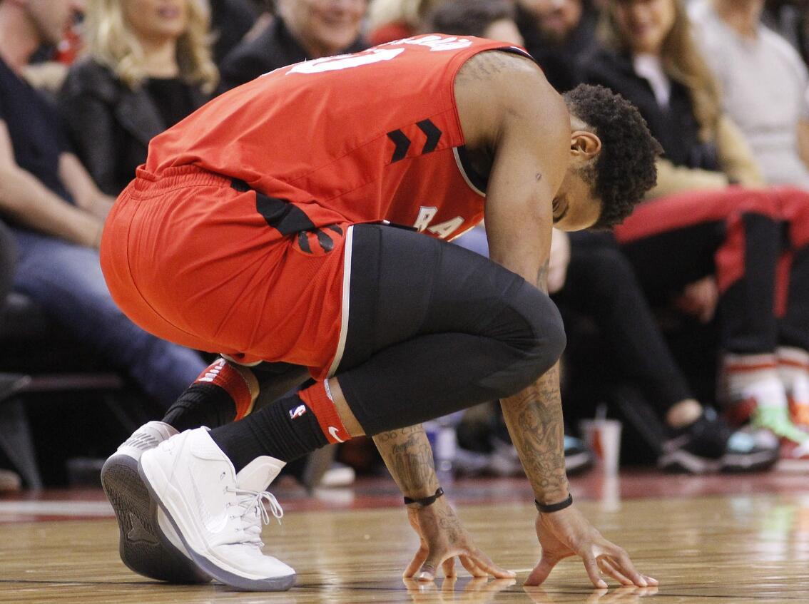 猛龙总经理:对夺冠失去信心促使交易德罗赞