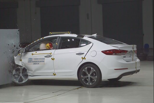 重磅!中保研第二批碰撞测试照片流出,含领动,宋max,gl8等车型