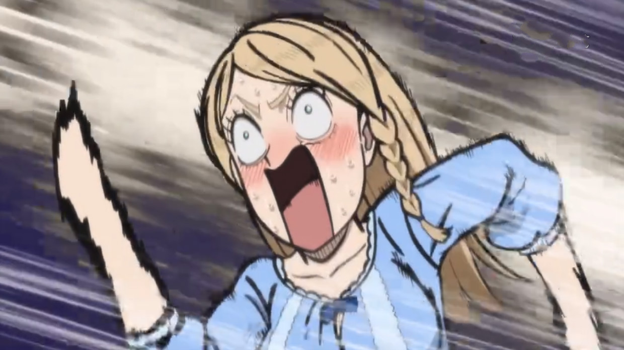 黑色四叶草:"捆绑女王"玩告白,美女配野兽,鬼畜画风让人笑喷