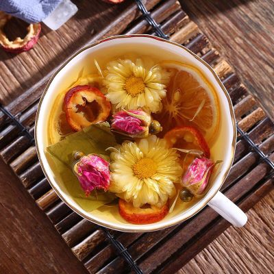 女人如花,聪明的女人都在喝花茶了,越喝越有气质