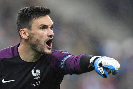 萨尼亚:洛里是法国最好的门将,他的地位和位置不容置疑