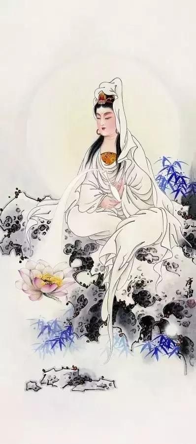 书画名家:著名画家李唐工笔画作品