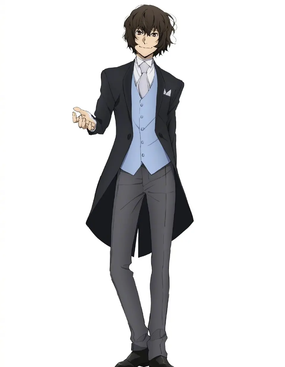 《文豪野犬》公开6个角色正装海报,他们是官方偏爱的人气担当