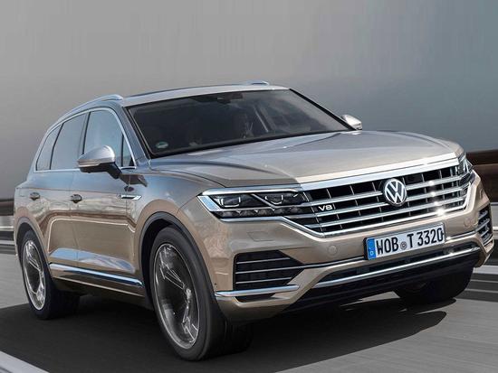 大众新途锐推出v8柴油版