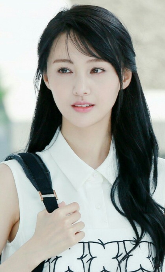 明星壁纸|郑爽,灵动可爱小仙女