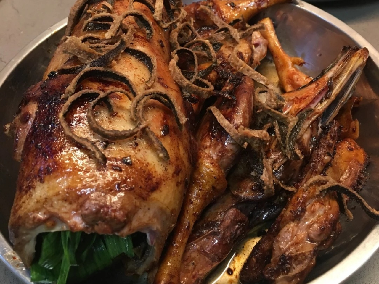 陈皮鸭,美味有诀窍,大厨教你5个技巧,掌握了芳香浓郁肉鲜嫩