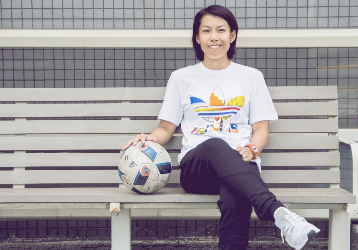 前香港东方主教练,绰号"牛丸"的陈婉婷,出任中国u16女足助教