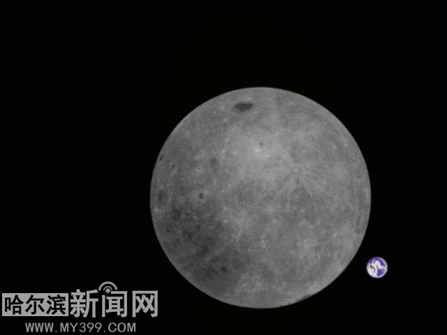 最美"地月合影"团队打开问号:登上《科学》杂志的照片是怎么拍的?