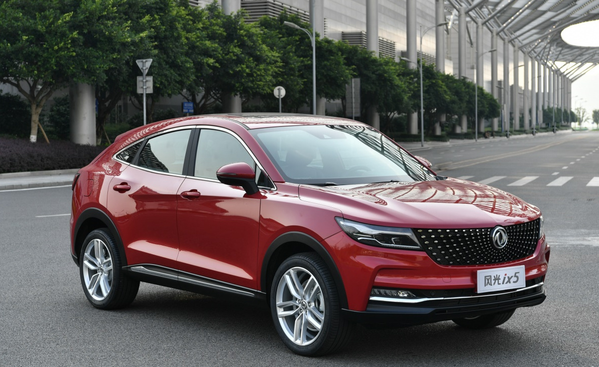 全新东风风光ix5美图鉴赏 转载自百家号作者:无车不说