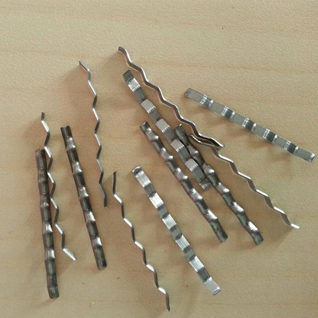 铣削型钢纤维产品使用方法及施工建议