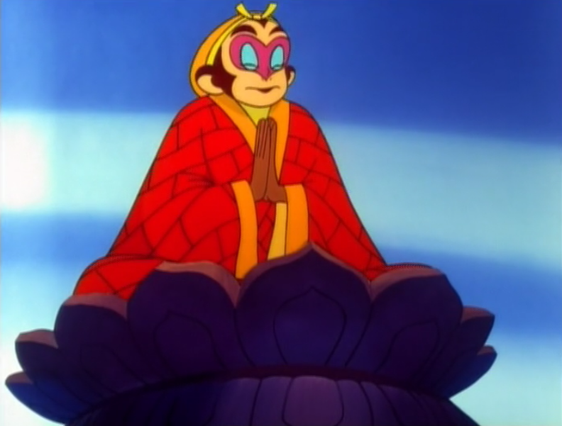 因为从石头里蹦出来,所以不懂亲情,宝莲灯中孙悟空的心谁又能懂