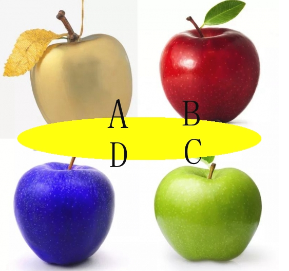 趣味测试:选择一个苹果测试你天生什么命