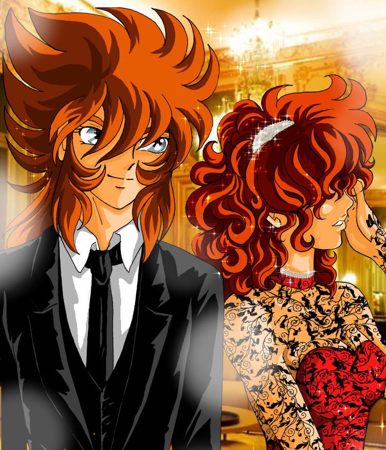 美人鱼狄蒂丝则是海斗士里唯一的女性,她对海皇的人间体朱利安深藏着