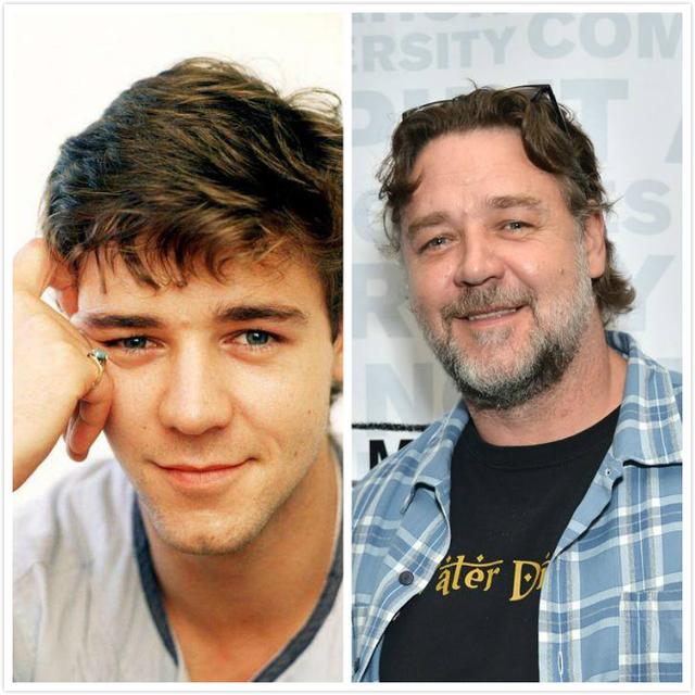 盘点今昔颜值落差巨大的五位好莱坞男星岁月真是一把杀猪刀,即便是