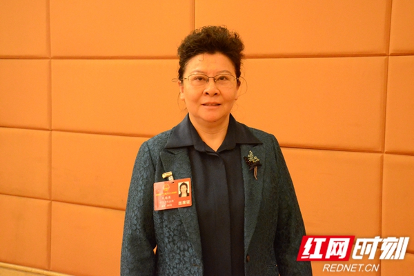代表风采丨刘晓英:长岳协同发展加快湖南融入长江经济带