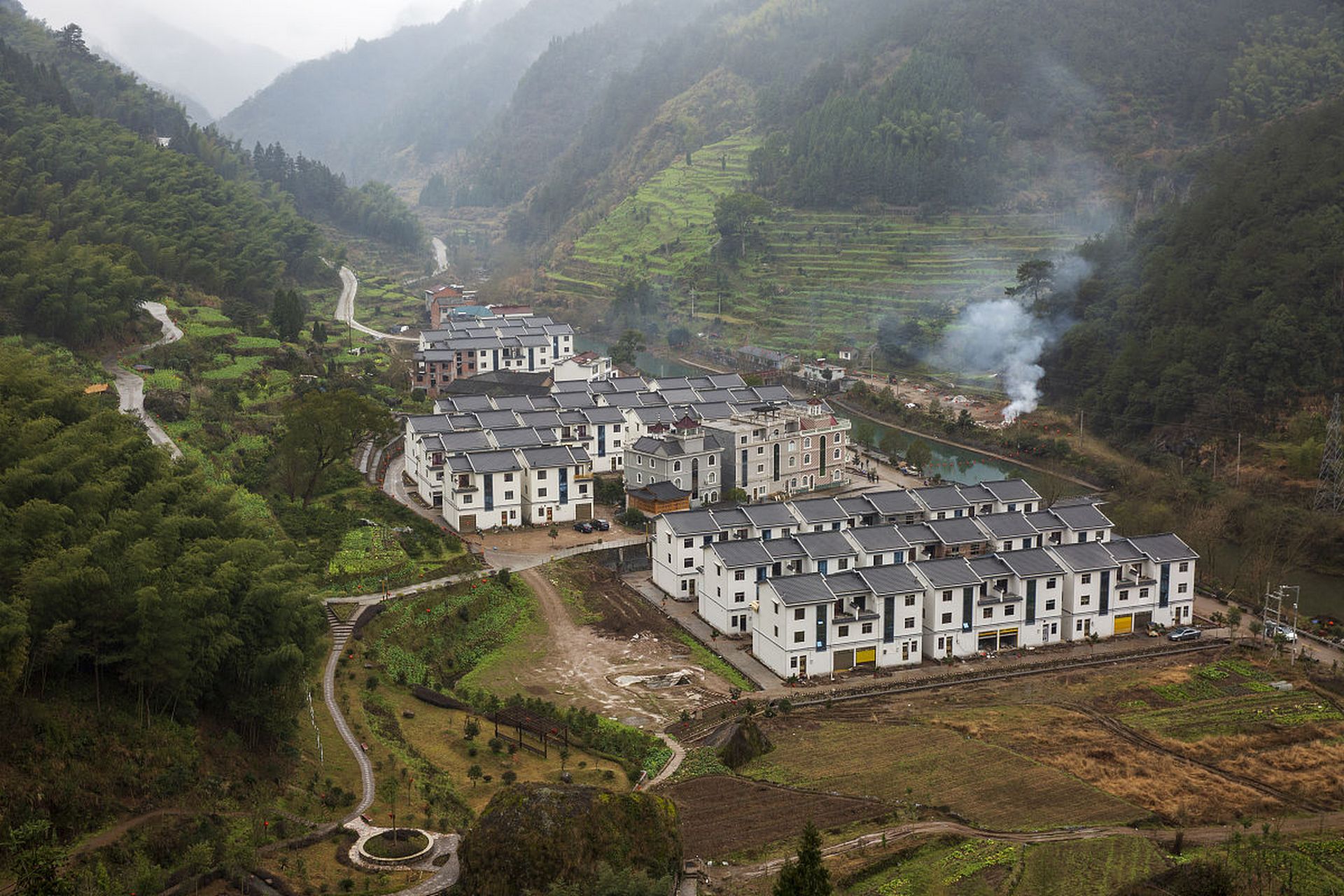 镜头里的春天# 历口镇,位于安徽省黄山市祁门县,是一个充满生机与