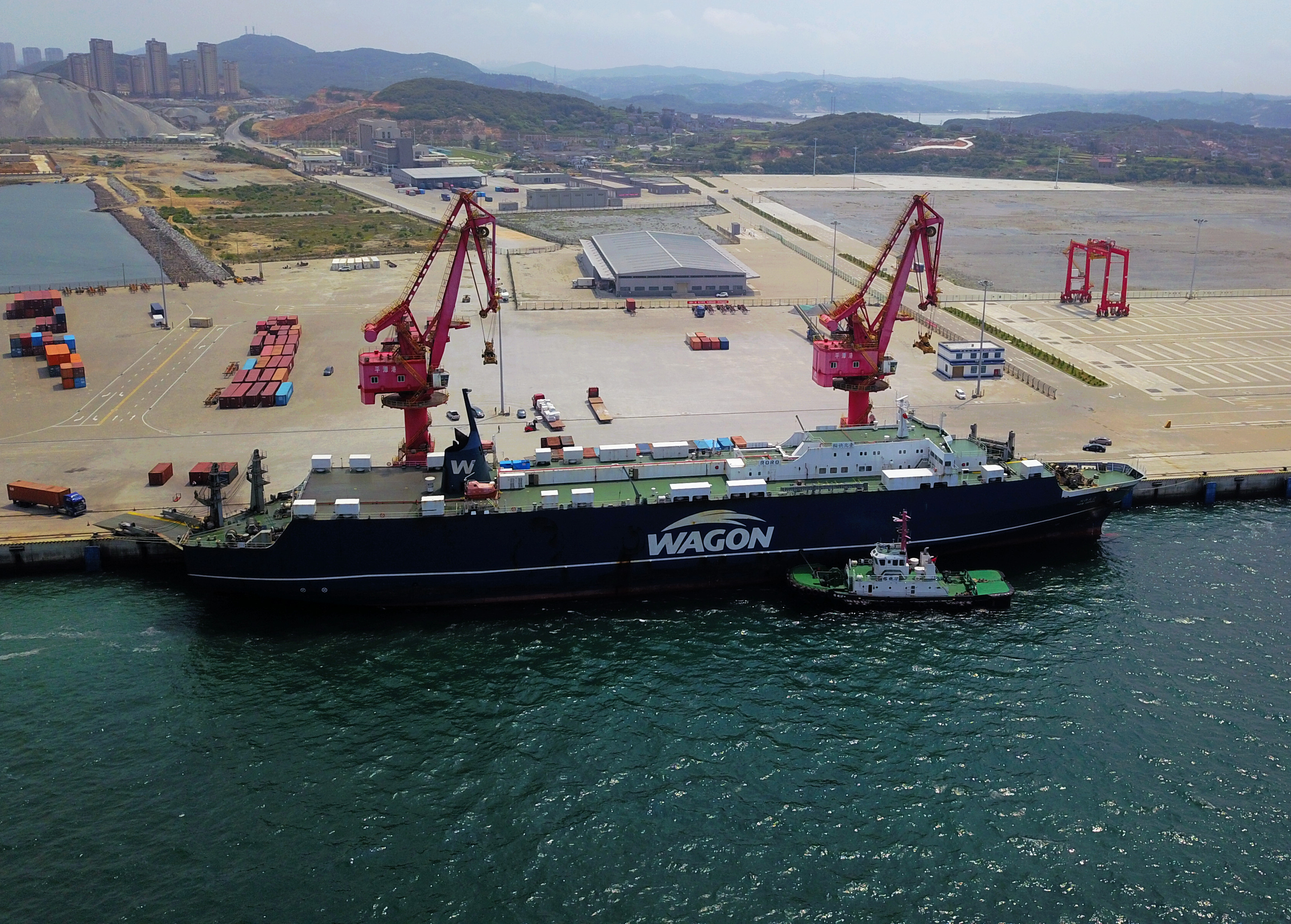 平潭港金井港区正式开放 将积极承接对台贸易