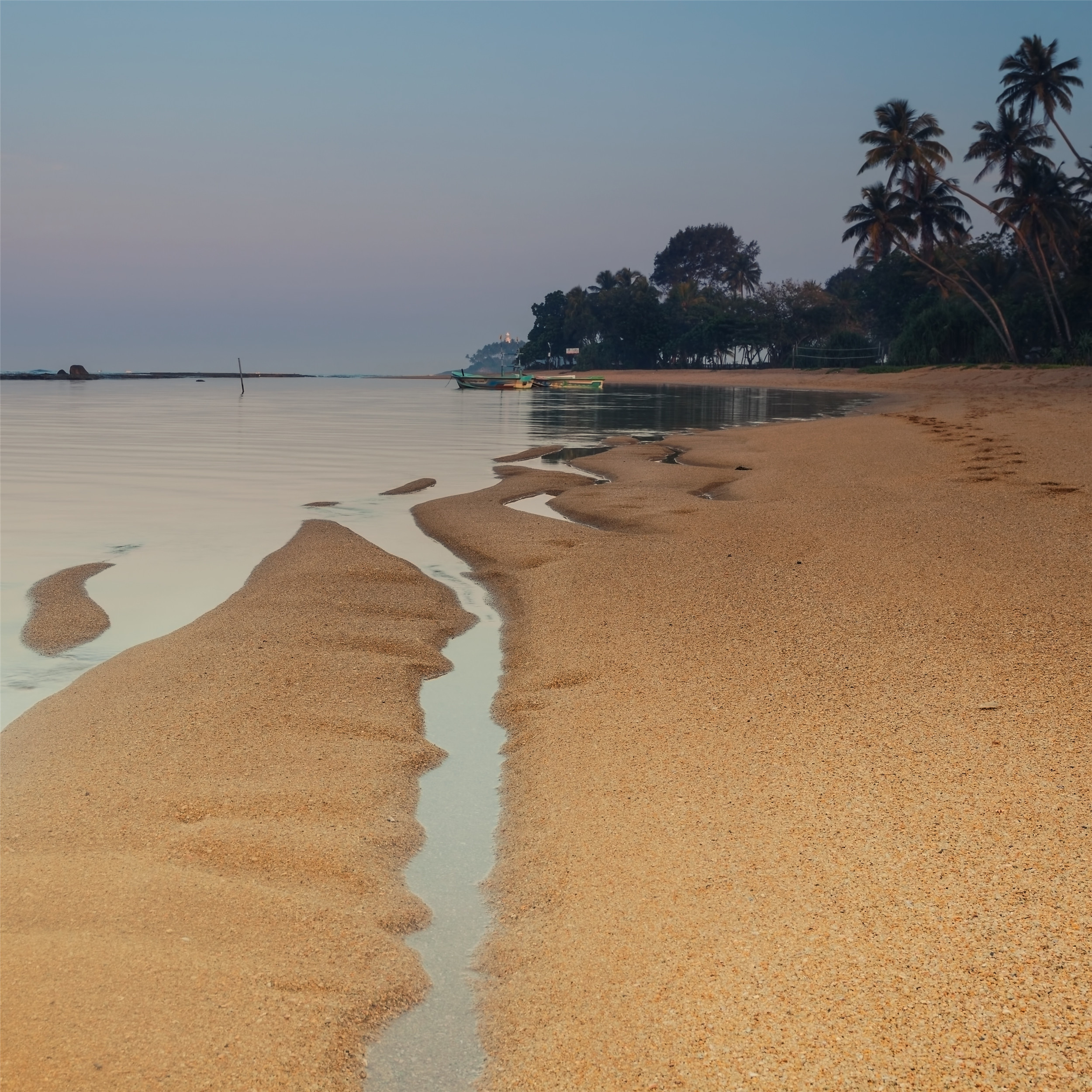 海边沙地图片