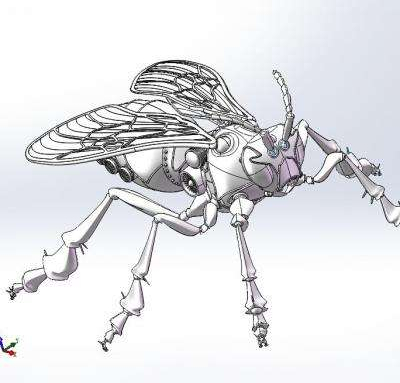 仿生科技:昆虫无人机9月上市