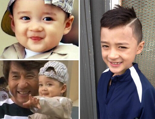 他是最早出道的童星,因与成龙合作大火,还没成年已经帅呆众人