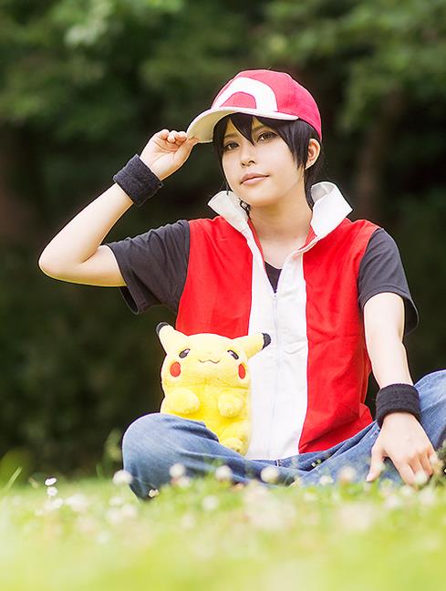 口袋妖怪cos,喵喵:二营长把意大利炮拉过来,我要轰了小次郎!