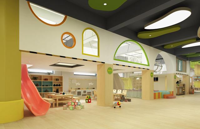 一格良创幼儿园活动室设计应该注意的问题