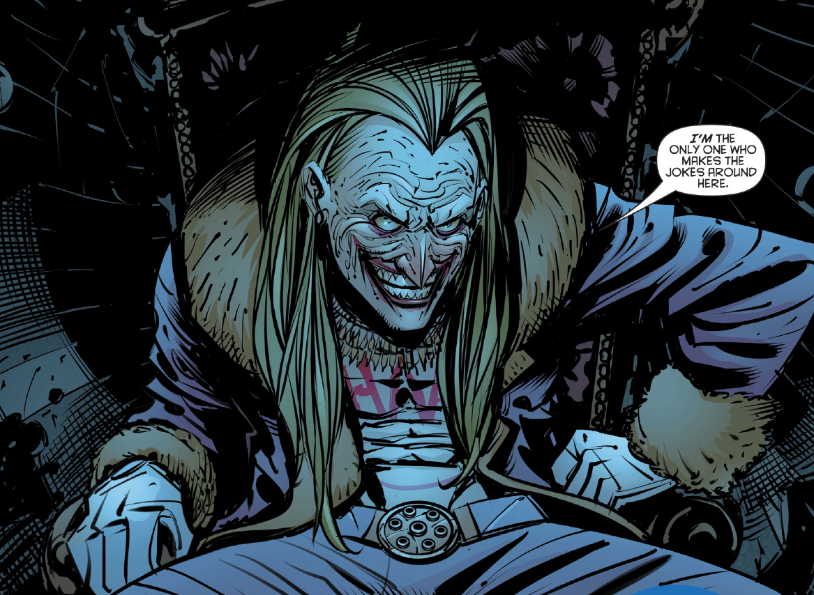 《老妇哈莉》未来的哈莉·奎因竟然和夜翼结婚了,这样真的好吗?