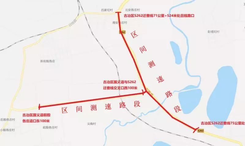 迁曹高速线路图图片