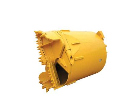 双底截齿捞砂钻头,捞砂钻斗