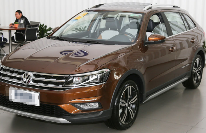 上汽大众-朗境,设计的非常超现代,享受驾驶乐趣