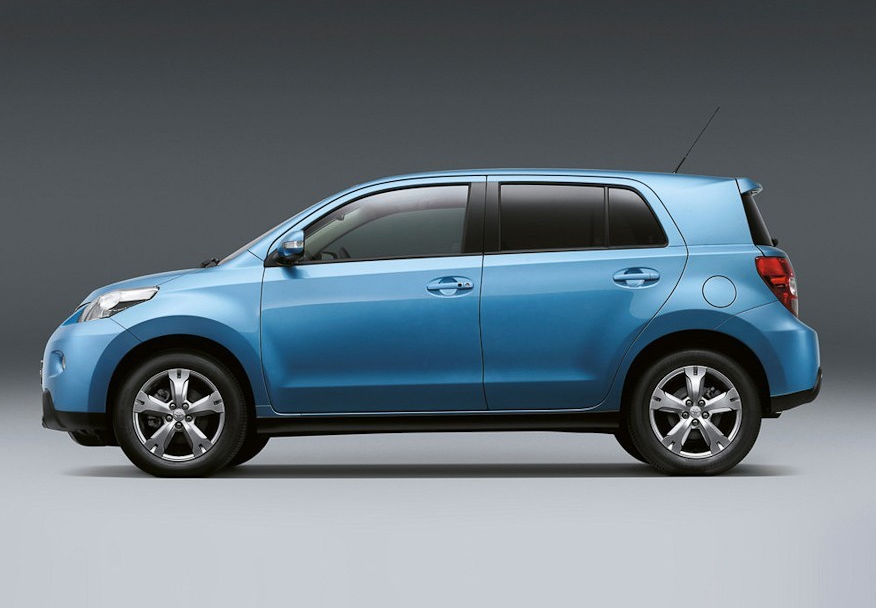 科技与动感完美融合,让人感觉酷酷的丰田urban cruiser