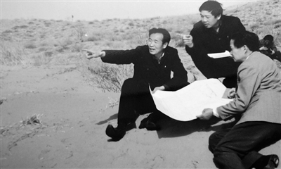 「奋斗的中国人」七旬治沙"愚公"张克智:穷尽半生 与"沙魔"掰手腕