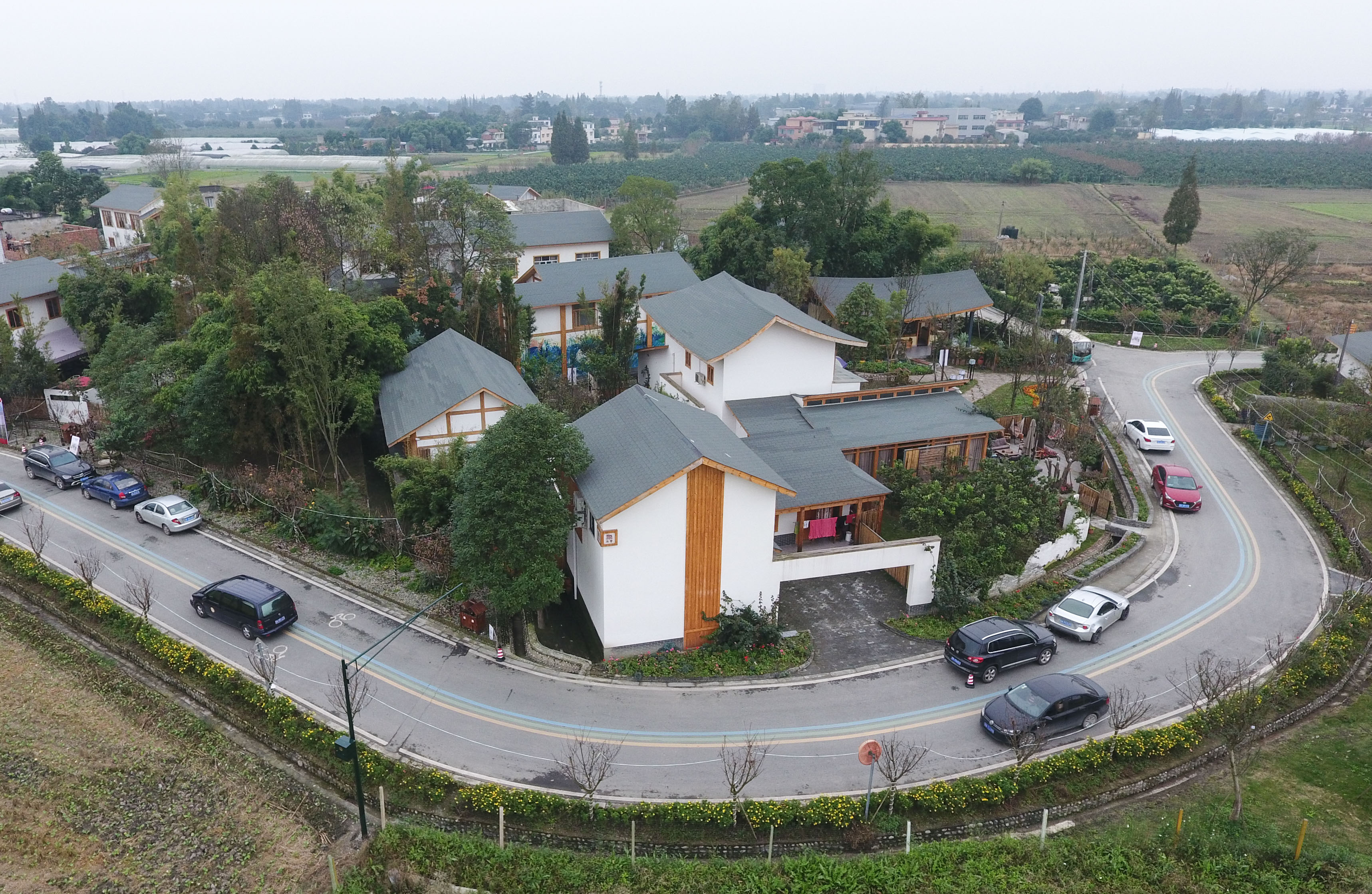 林盘经济怎么"盘"?小村落有大智慧