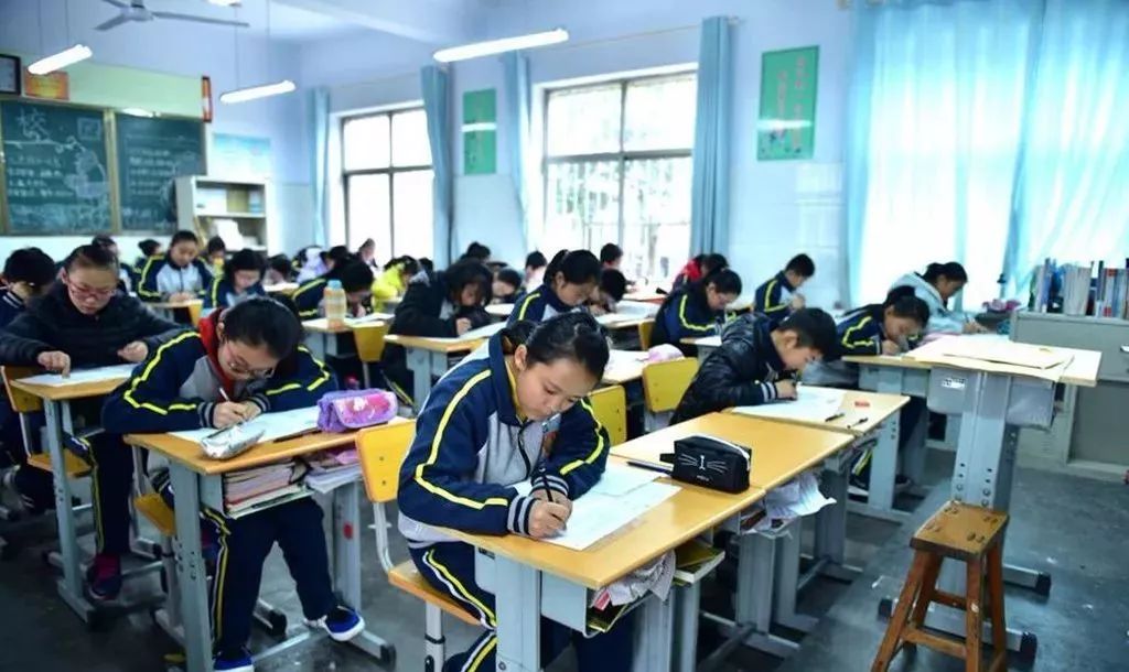 沂源县实验中学有了"无人监考"的诚信考场