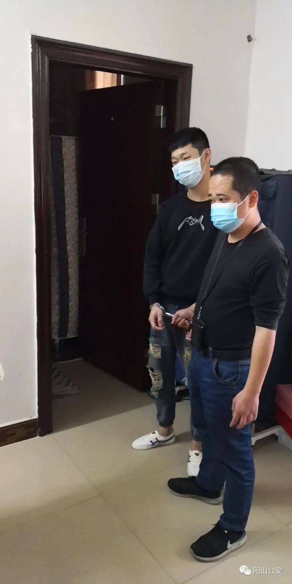 清远阳山:跨市追捕口罩诈骗案嫌疑人,成功追回被骗财物