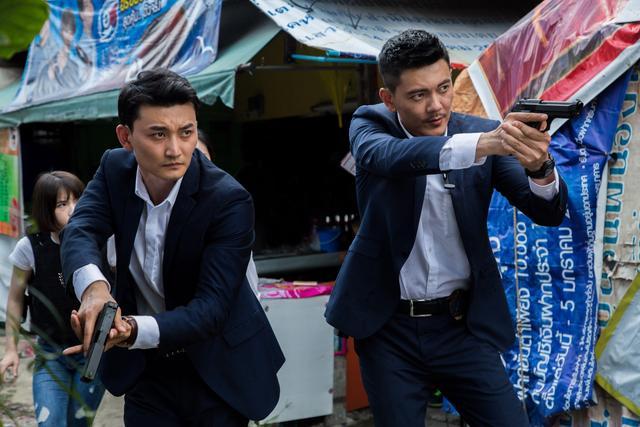 枪火动作网络电影《人盾》神秘特卫的荧幕首秀