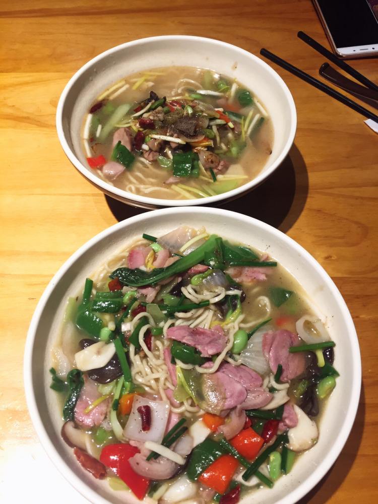 淮安好吃的面条,真的很美味,让我们一起去拖一碗面条吧