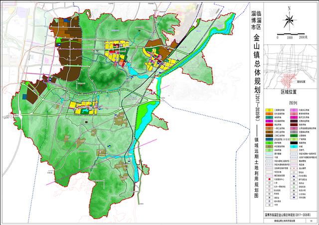 临淄铁路南规划图图片