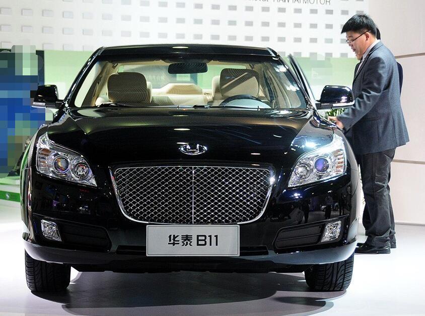 华泰汽车-华泰b11,成型新颖,全身比例协调,实用性很高