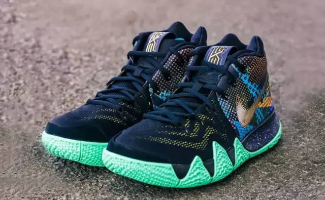 实战球鞋nike kyrie 4,欧文的时代!