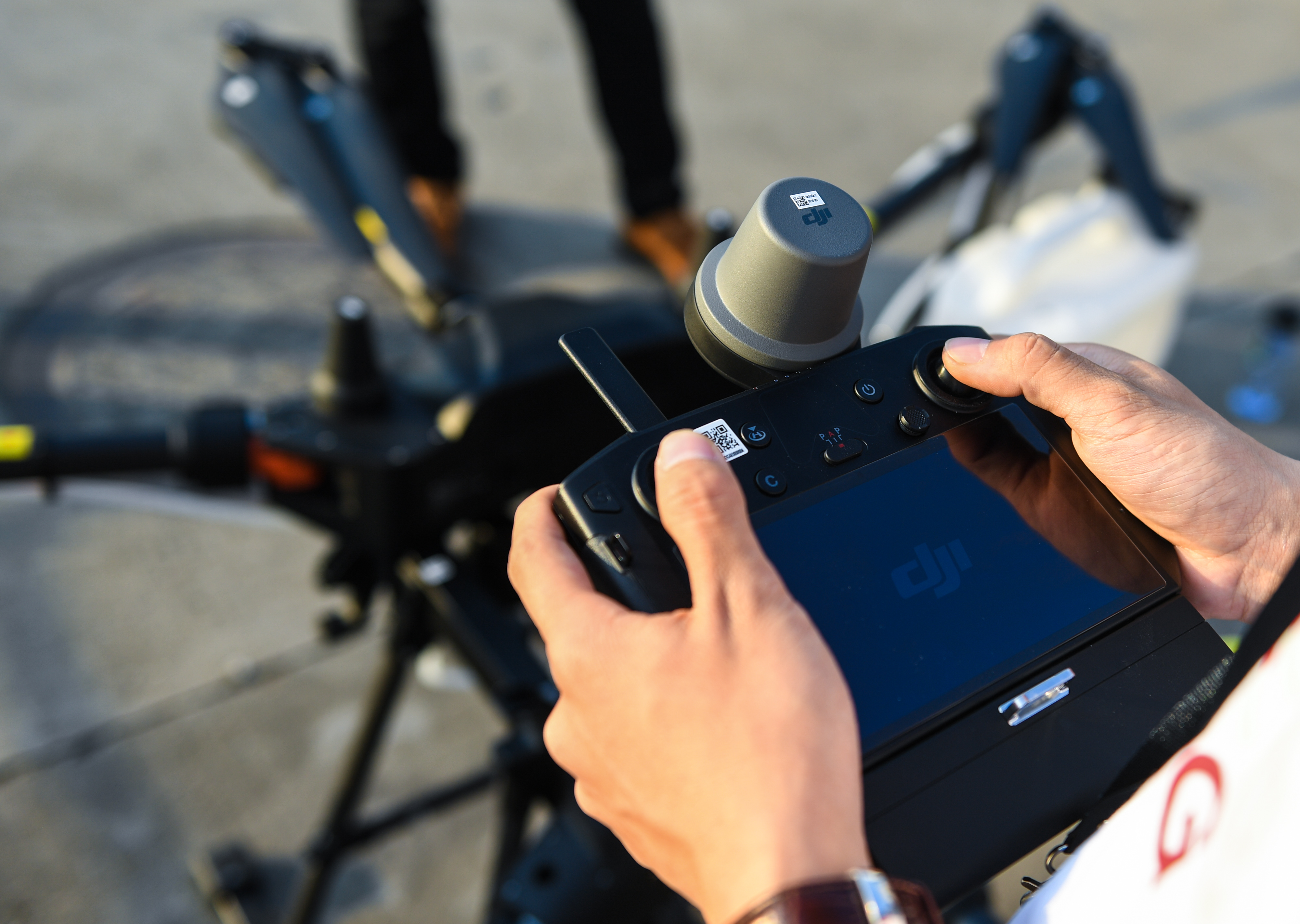 大疆发布新款植保无人机t20(1)