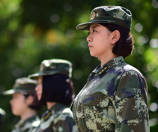 新兵入伍,所有物品都是部队发放,女兵内衣部队也发吗?