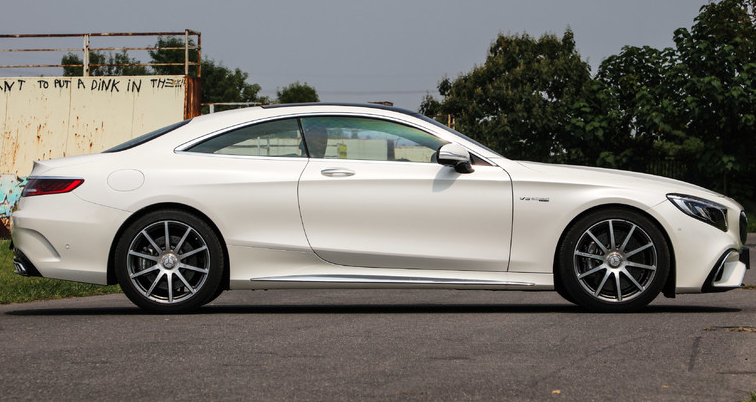 款型依旧深入人心的奔驰s级amg双门