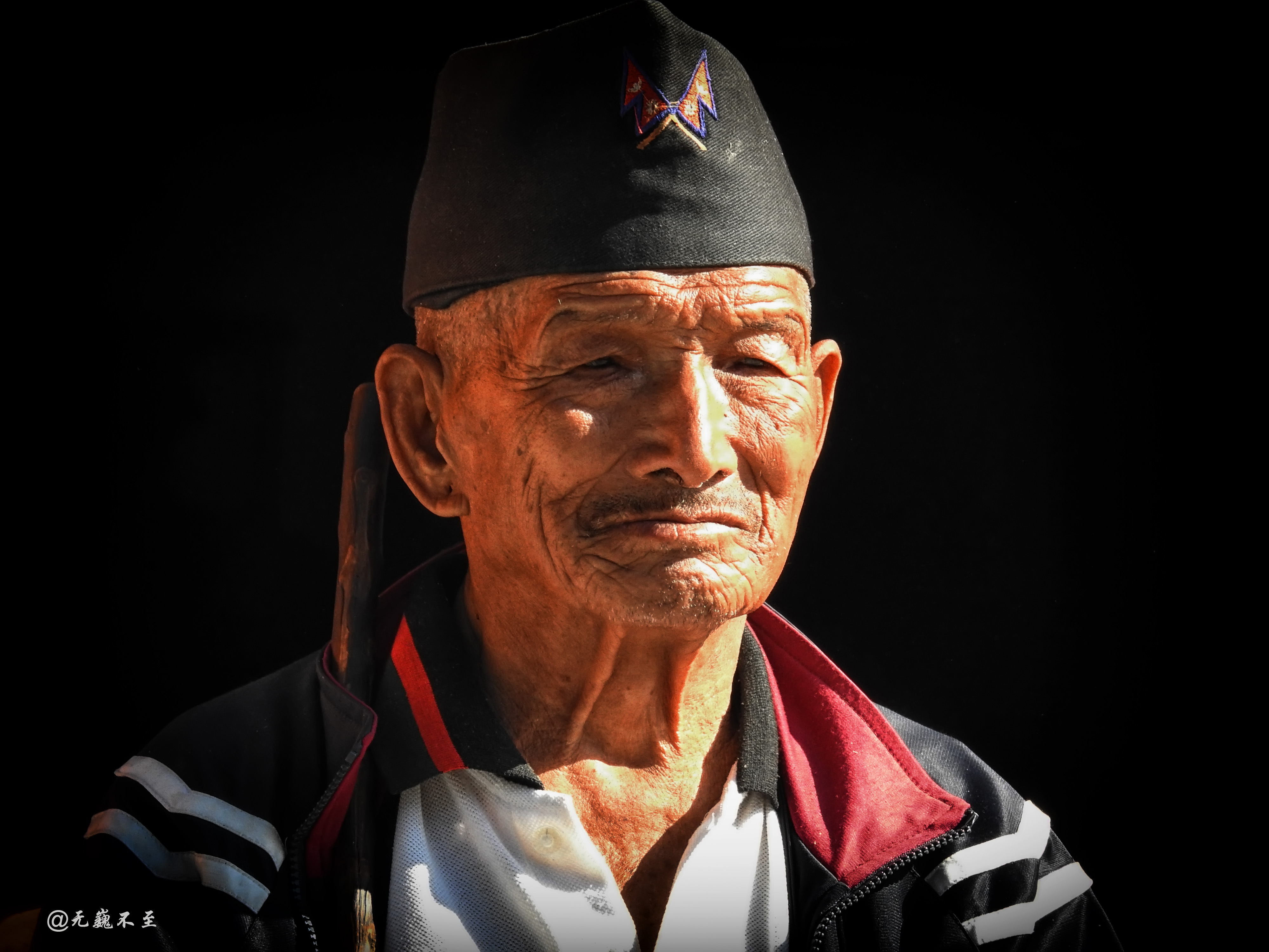 人种多样性的尼泊尔——满街都是模特