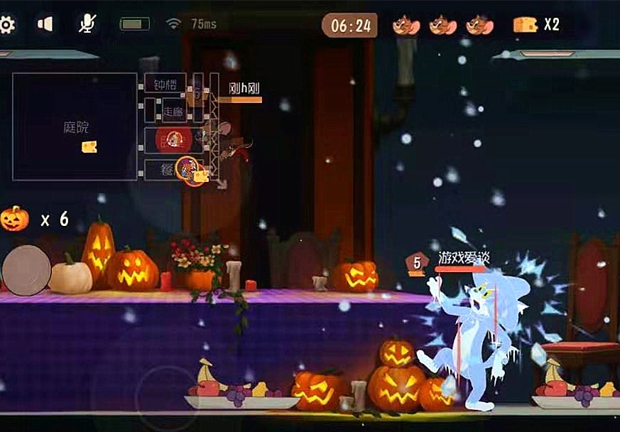 《猫和老鼠》"万圣节"活动将至?古堡新增大量"南瓜头"!