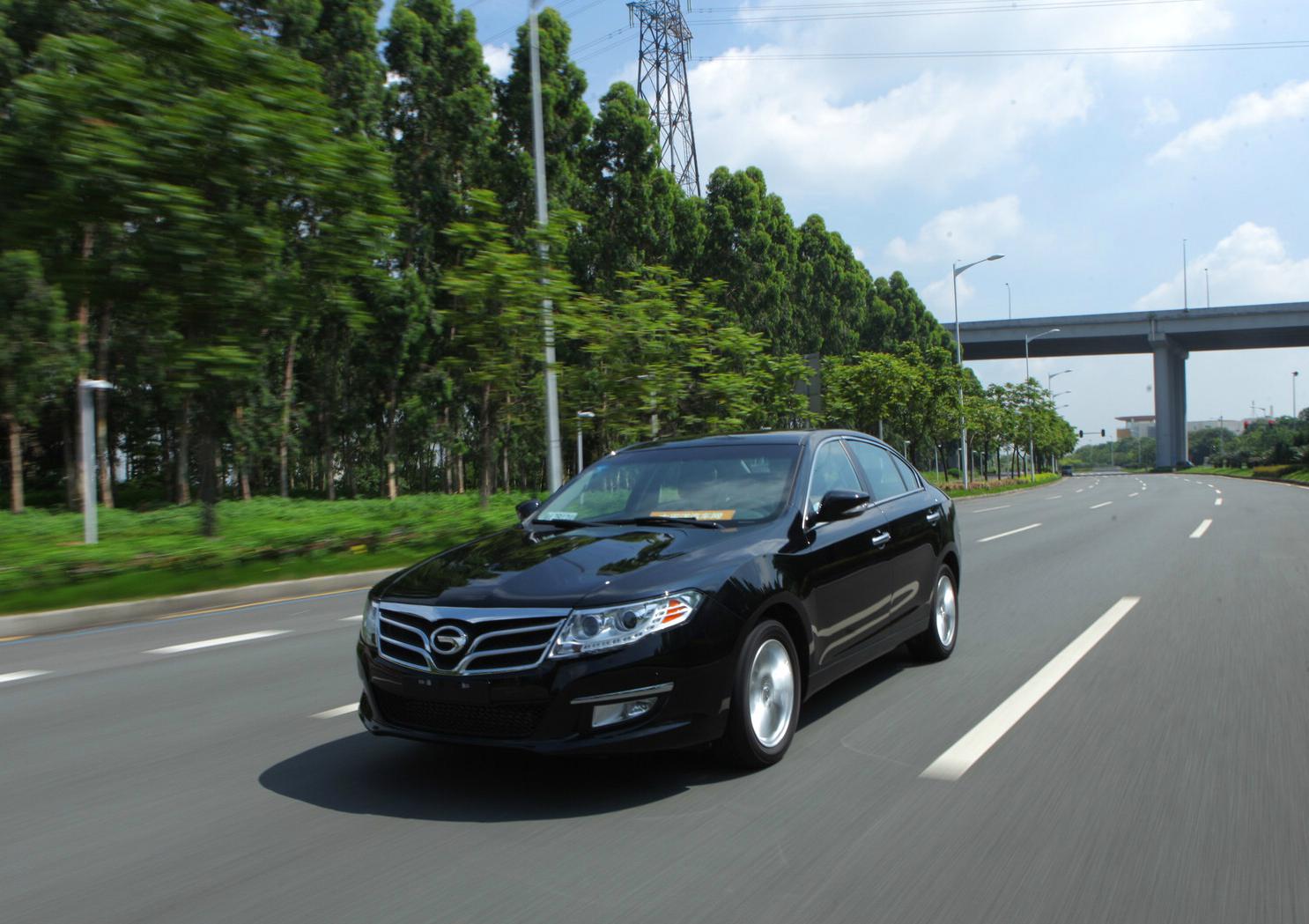 精美传祺 ga5图片赏析,符合年轻人的审美,车身比例也很协调