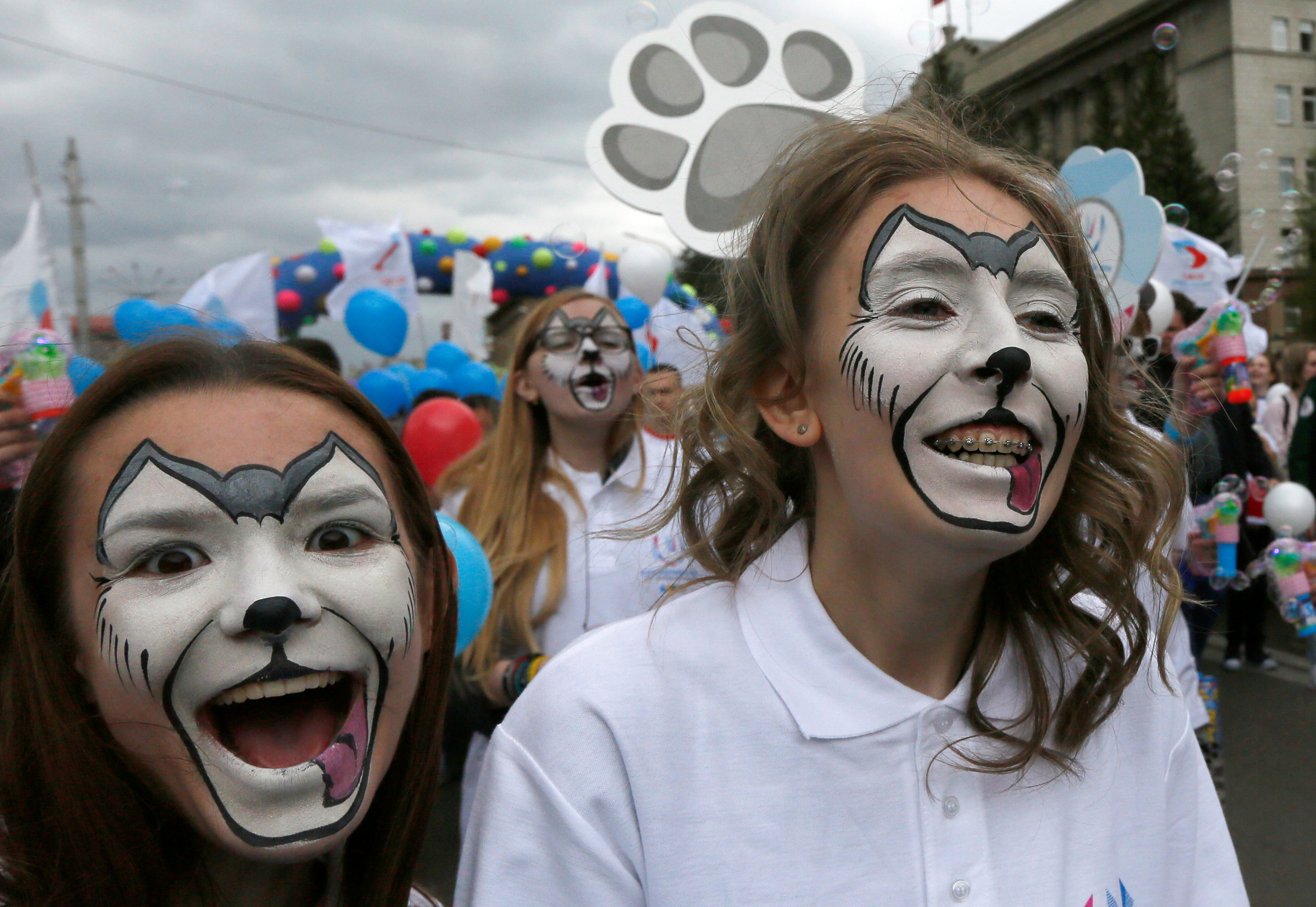 俄罗斯:欢度儿童节(1)