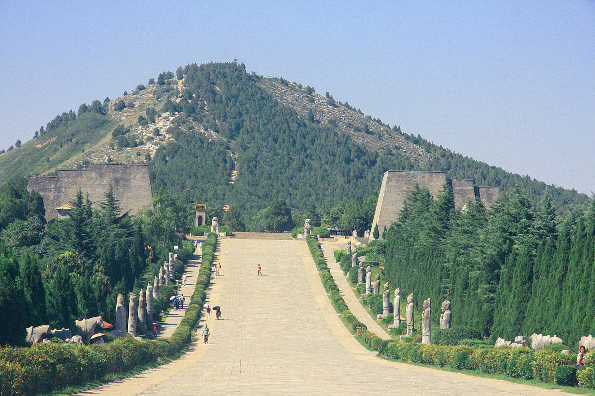 99 陕西·渭南  9715 渭南桥陵,一座沉睡在历史长河中的皇家